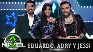 Popurrí navideño  Eduardo Escolar Adry y Jessi Uribe  Fusiones  A otro Nivel [upl. by Aeirdna]