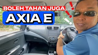 FULL REVIEW amp POV PERODUA AXIA 10 E MANUAL 2023 [upl. by Conchita]