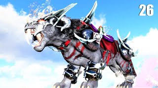 MIND BLOWN EPIC SUPREME TIGER EVOLUTION ARK PROMETHEUS REBORN ARK SURVIVAL EVOLVED MODDED E26 [upl. by Jared482]