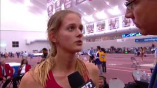 Karisa Nelsons NCAA Championship Race 2017 [upl. by Magnusson]