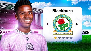 I Rebuilt BLACKBURN ROVERS in FC 25 [upl. by Nawj]