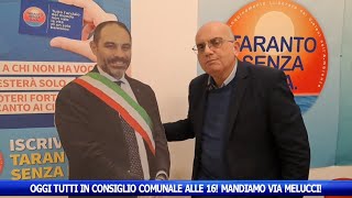 OGGI TUTTI IN CONSIGLIO COMUNALE ALLE 16 MANDIAMO VIA MELUCCI [upl. by Gader]