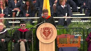 Pingry Commencement 2024  Head of School Tim Lears Remarks [upl. by Batty]