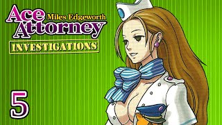 BUBBLING  Lets Play  Ace Attorney Investigations Miles Edgeworth  5  Playthrough [upl. by Sane]