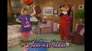 Disney Channel Free Summer Preview  June 1992 [upl. by Assetan]