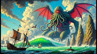 The Call of Cthulhu  H P Lovecraft  EERY Audiobook [upl. by Llenrrad]