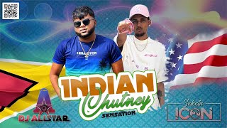 Indian Chutney Sensation Mixed By Dj Allstar amp Selecta Icon [upl. by Kolnos]