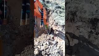 Excavator work time video shorts [upl. by Halilahk]