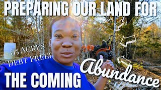 We need to be ready for whats coming  BUILDING OUR DEBT FREE MORTGAGE FREE HOMEstead [upl. by Annoyi270]