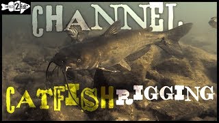 How to Rig Cut Bait for Catfish in Current [upl. by Tterrej]