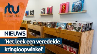 Platenwinkel opent deuren in Zevenaar  RTV Connect [upl. by Ailaht]