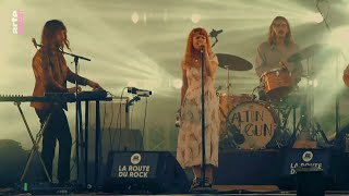 Altın Gün  Live  Route du Rock 2019 [upl. by Airemaj]