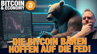 Bitcoin Rally noch möglich FED und die Inflations Gefahr [upl. by Esiralc248]