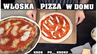 Włoska pizza w PIEKARNIKU Przepis Krok po kroku [upl. by Atnahsa]