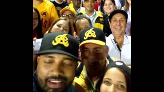 Chilote Llenas y Fanaticos de Las Aguilas se burlan del Licey con el famoso quotHagan La Filaquot [upl. by Yrtsed]