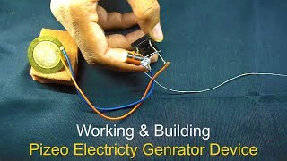 Efficient method or circuit for Piezoelectric Generator [upl. by Lateehs634]