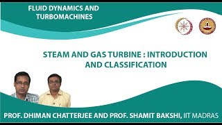 Steam and Gas Turbine  Introduction and classification [upl. by Ednalrym748]