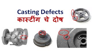 Casting DefectsCasting Defects MarathiMechanical [upl. by Otrepur]