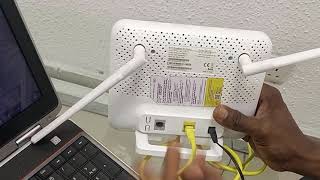 MTN Broadband 4G Router Setup  ZLT S50 Model [upl. by Eimas]