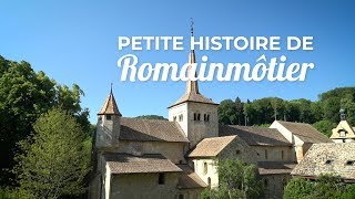 Petite histoire de labbatiale de Romainmôtier [upl. by Akila]