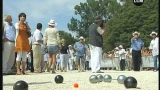 Mondial La Marseillaise à Pétanque 2011  Le Programme [upl. by Elga260]