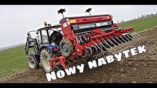 Nowy nabytek ✪ Unia Poznaniak  Siew Owsa 2019  ✪ Osinki AgroTv ㋡ [upl. by Dnaltruoc990]