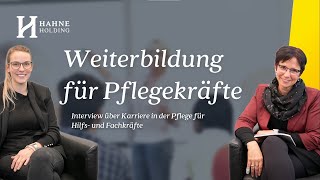 Weiterbildungen für Pflegekräfte ★ Wie geht Karriere in der Pflege Interview mit Expertin [upl. by Cadmar]