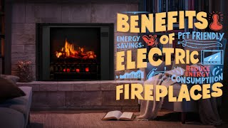 7 Essential Advantages of Electric Fireplaces for Every Homeowner [upl. by Waring]