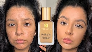 FULL COVERAGE FRIDAY ESTEE LAUDER DOUBLE WEAR [upl. by Yt]