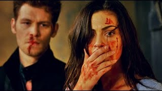 The Originals 3x2  Klaus amp Hayley VIOLENT FIGHT Hope is watching [upl. by Kreis]