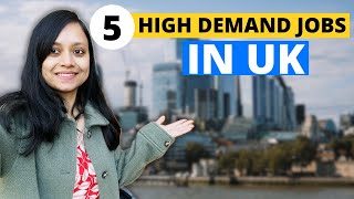 Top 5 high demand job in uk 2023 [upl. by Rothberg]