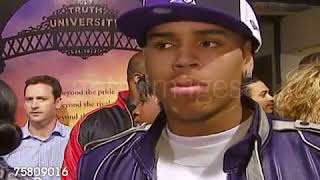 Chris Brown Stomp The Yard Premiere 2007 [upl. by Ynamad]