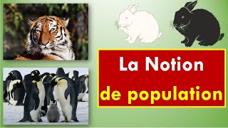 La Notion de Population [upl. by Aicelaf788]