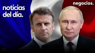 NOTICIAS DEL DÍA conmoción en Francia por ataque a furgón los halcones de Putin y Estonia amenaza [upl. by Georgeta]