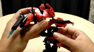 ROTF Deluxe ARCEE EmGos Transformers Reviews N Stuff [upl. by Perkins]