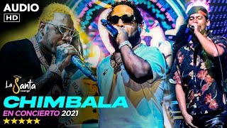 Chimbala CONCIERTO EN VIVO│JUNTO A Yomel El Meloso y Poeta Callejero  El Rey de la Calle [upl. by Esinart210]