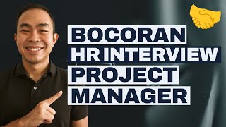 TOP 5 Pertanyaan HR INTERVIEW untuk Project Manager amp Jawaban Idealnya  Project Management [upl. by Yssirk]