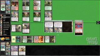 Channel CalebD  Modern Obliterator Match 1 Game 2 [upl. by Anikes]