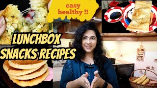 😱🔴6 Lunchbox SNACK Recipes✨ Easy  Healthy  Babies  Tiffin Ideas  Kids  Kitchen Tips  Viral [upl. by Emmit271]