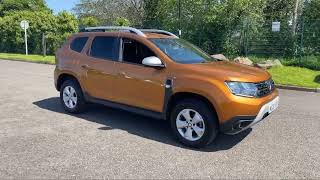 NU20VRT  Dacia Duster Comfort 10 TCe 100 5dr [upl. by Atnes807]