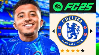 I Rebuilt Chelsea With New Transfers in FC 25 [upl. by Orv]