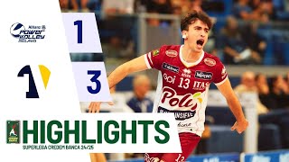 Allianz Milano vs Itas Trentino  Superlega Credem Banca VBTV Match Highlights [upl. by Pihc]