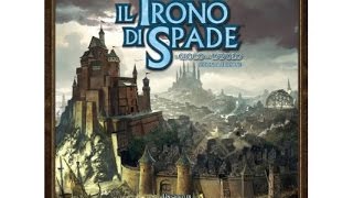 IL NERD ALPHA Giochi da Tavolo Il Trono di Spade [upl. by Oona]