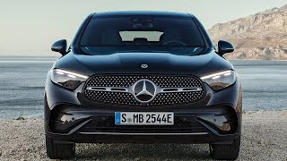 New Mercedes Benz GLC Coupe 2024 Review [upl. by Irec]