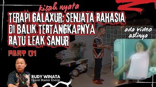 📛 KISAH MISTIS TERTANGKAPNYA ENTITAS GAIB RATU LEAK SANUR DALAM TERAPI ENERGI GALAXUR  PART01 [upl. by Deery]