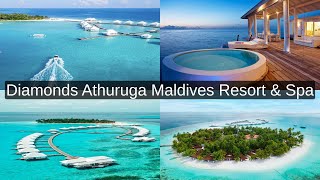 Diamonds Athuruga Maldives Resort amp Spa  Luxury Getaway in Paradise 🇲🇻  Hotel Review and Tour [upl. by Asille]