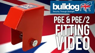 Bulldog P6E amp P6E2 High Security Hitch Lock [upl. by Hut170]