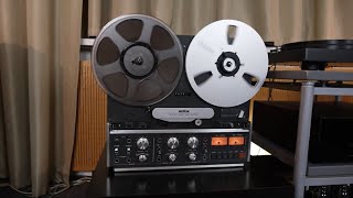 Катушечные магнитофоны Revox B77 MK 2  сравнение и обсуждение [upl. by Elyac]