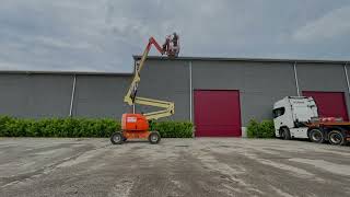 JLG 510AJ 2007 Refnr DR3114 [upl. by Stedmann]