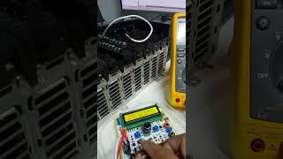 ✨ Probando el Generador de señal 420mA y 010v con Arduino en un PLC allen bradley on line shorts [upl. by Setiram]